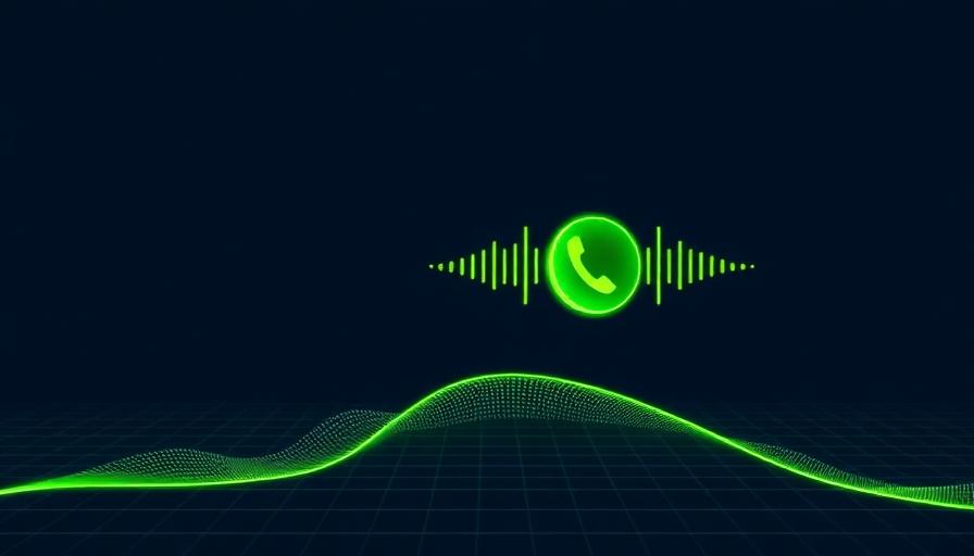 Abstract visual of an AI voice agent calling an eCommerce lead